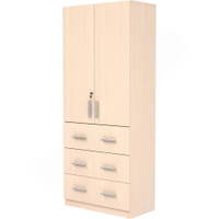 EXPO Schrank 185 mit 3 Schubladen - expo schrank 185 mit 3 schubladen ahorn d094356 05 w