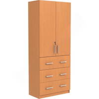EXPO Schrank 185 mit 3 Schubladen - expo schrank 185 mit 3 schubladen buche d094356 08 w 2