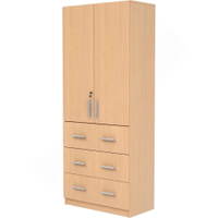 EXPO Schrank 185 mit 3 Schubladen - expo schrank 185 mit 3 schubladen buche d094356 08 w