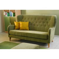 Gin Zweisitzer-Sofa - gin sofa 2er grun 899005 w 8