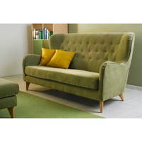 Gin Zweisitzer-Sofa - gin sofa 2er grun 899005 w 9