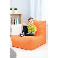 Kindergarten-Lümmelsessel - lummelsessel orange 578004 w 8