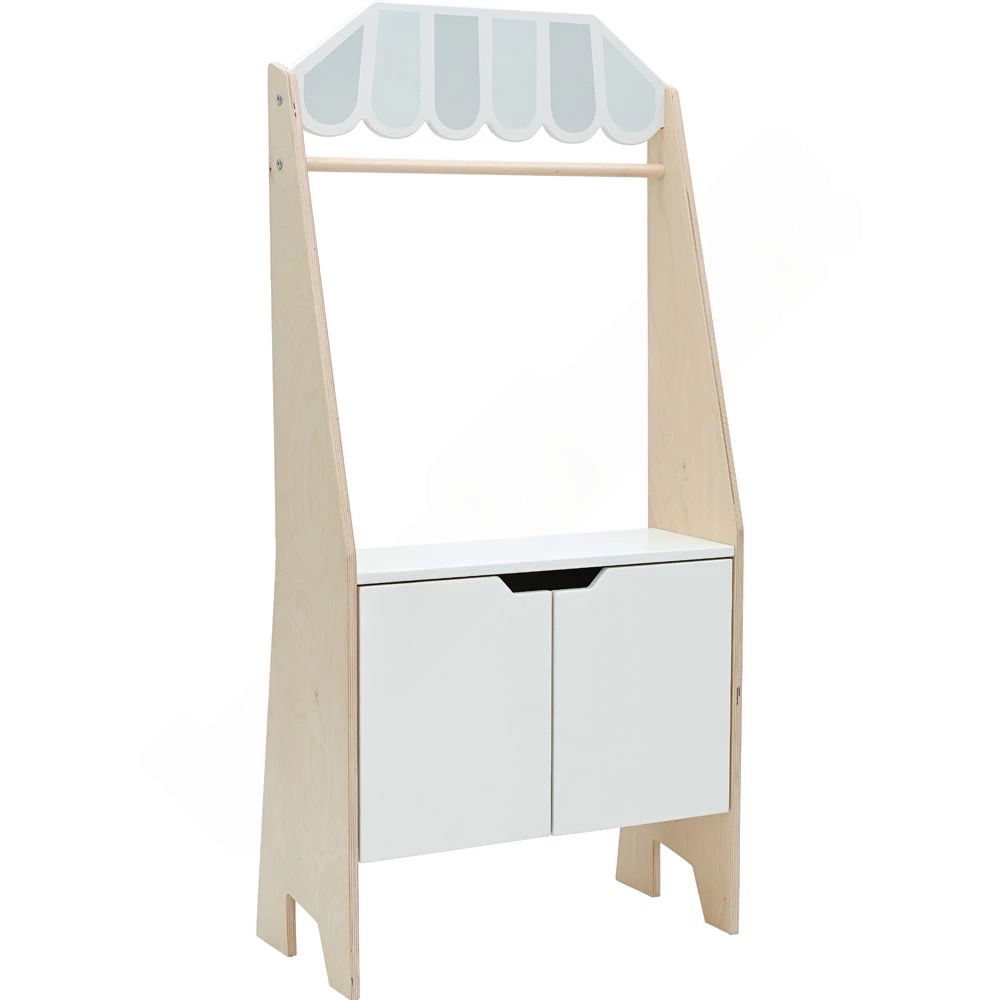 Marktstand/Puppentheater