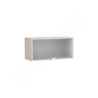 OPTO Hängeregale - opto hangeregal mit glastur d095018 w
