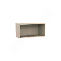 OPTO Hängeregale - opto hangeregal mit offenem fach d095016 w