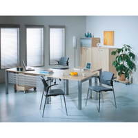 OPTO Schrank, Höhe: 155 cm, mit Vitrinenfach, abschließbar - opto schrank 155 mit vitrinenfach abschliessbar d095028k w1