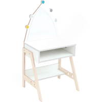 Prinzessin-Frisiertisch, weiß - prinzessin frisiertisch weiss 096976 w