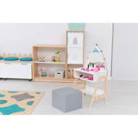 Prinzessin-Frisiertisch, weiß - prinzessin frisiertisch weiss 096976 w3