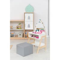 Prinzessin-Frisiertisch, weiß - prinzessin frisiertisch weiss 096976 w4