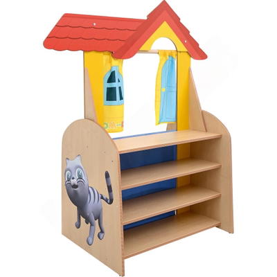 Puppentheater – Katze und Hund