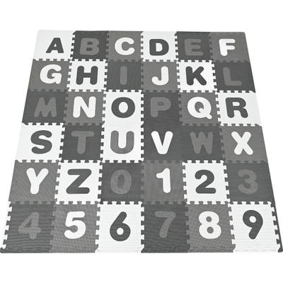 Puzzlematte – Alphabet und Zahlen