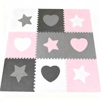 Puzzlematte – Sterne und Herzen - puzzlematte sterne und herzen 537011 w
