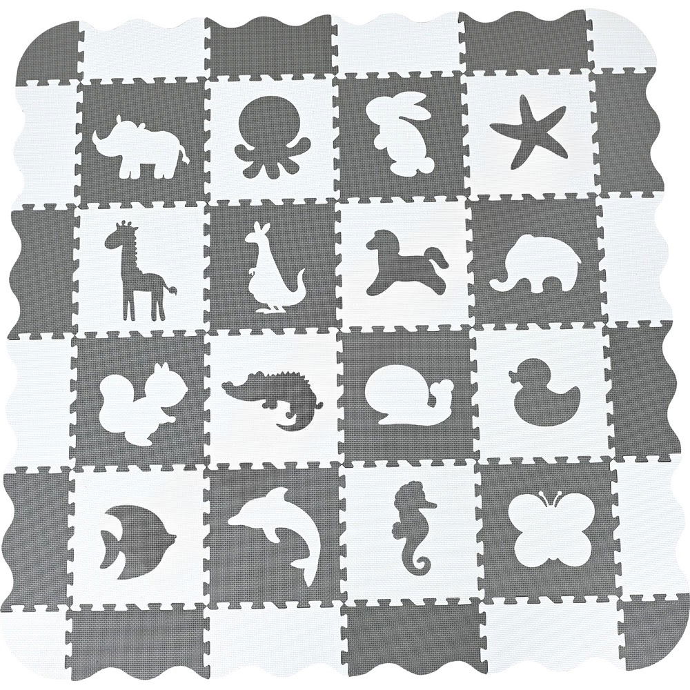 Puzzlematte - Tiere