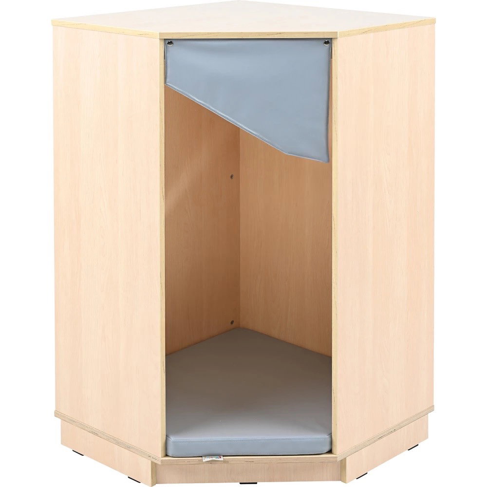 Quadro - Ruhe-Ecke mit grauer Matratze