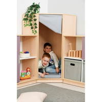 Quadro - Versteckschrank mit Matte beige – Bild 12