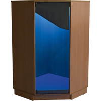 Quadro – Versteckschrank mit Matte beige - quadro ruhe ecke ahorn grau 098992 w2
