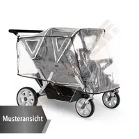 Regenverdeck für Kinderwagen Cabi