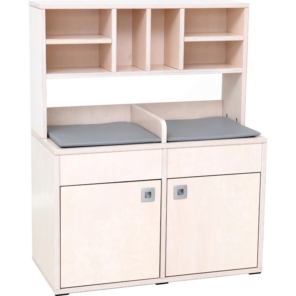 Spielecke Bianca - Puppen-Wickelstation groß