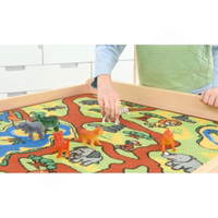 Spielmatte – Dschungel, quadratisch - spielmatte dschungel quadratisch 607023 w 5