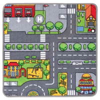 Spielmatte – Stadt, quadratisch - spielmatte stadt quadratisch 607022 w 2