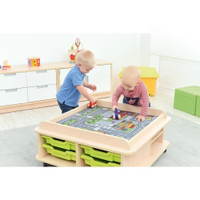 Spielmatte – Stadt, quadratisch - spielmatte stadt quadratisch 607022 w 5