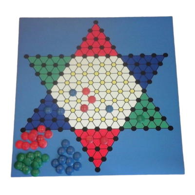 Spielteppich Halma