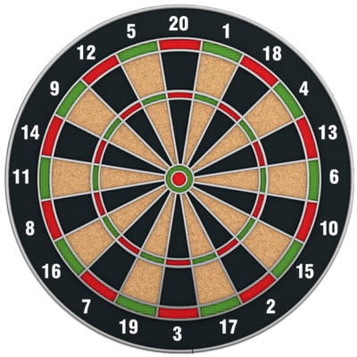 Spielteppich Dart
