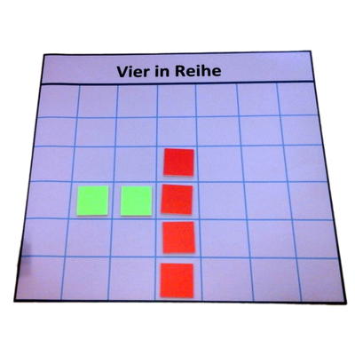 Spielteppich Vier in Reihe XXL-Ausführung