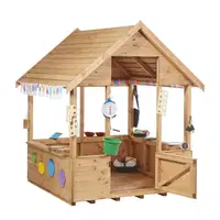 Offenes Spielhaus aus Holz – Open Playhouse - windowsill36642 somga53pghluhxds