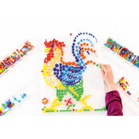 Fanta Color Steckmosaik, 600 Stück - 023099 h 21