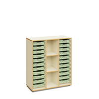Regal „Blair“ mit 22 flachen Kunststoffboxen - 04 BLAIR SMALL TRAY 154 121 PR 011 scaled