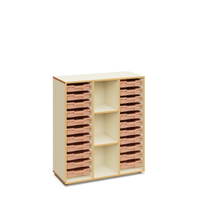 Regal „Blair“ mit 22 flachen Kunststoffboxen - 04 BLAIR SMALL TRAY 154 122 PR 011 scaled