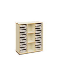 Regal „Blair“ mit 22 flachen Kunststoffboxen - 04 BLAIR SMALL TRAY 154 126 PR 011 scaled