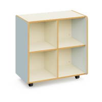 Fahrbares Regal „Do“ mit 4 feststellbaren Rollen - 04 DO 154 AZUL GLACIAR PR 011 scaled 1000