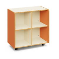 Fahrbares Regal „Do“ mit 4 feststellbaren Rollen - 04 DO 154 TERRACOTA NOVA PR 011 scaled 1000