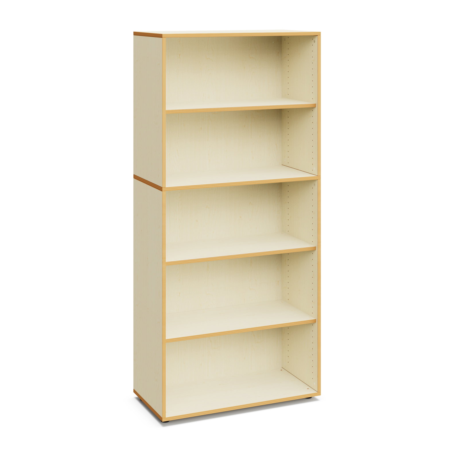 Regal "Emilie" mit 3 Einlegeböden, 1 Fachboden, 5 offene Fächer