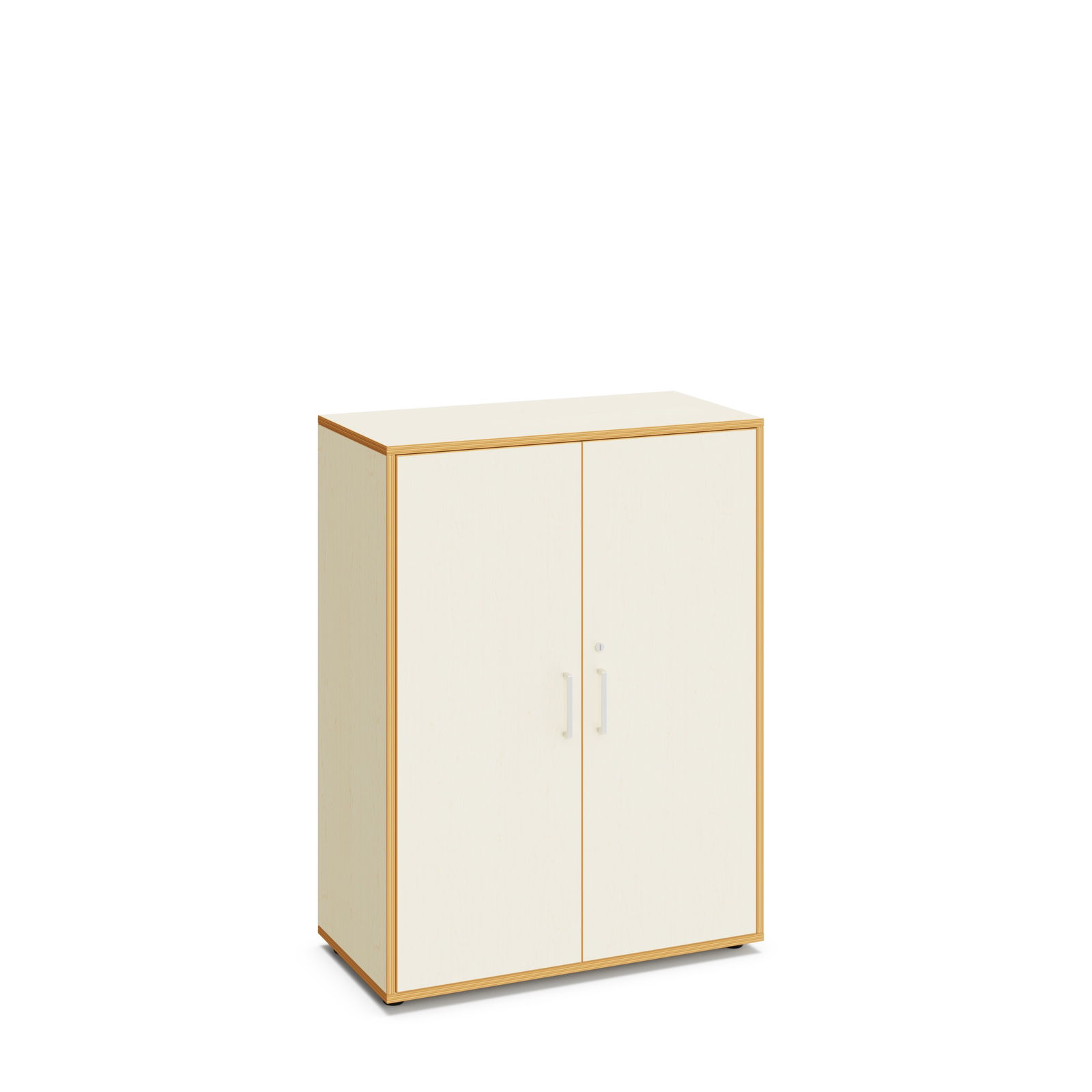 Schrank "Emmy" mit 2 abschließbaren Türen und 2 Einlegeböden