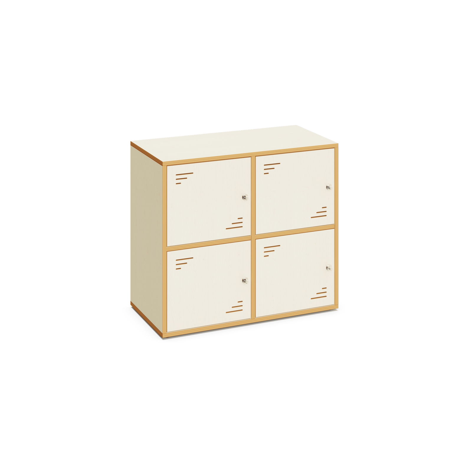 Schließfachschrank Locky 2x2