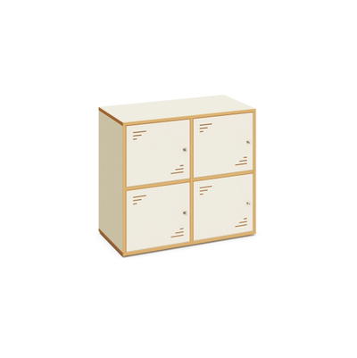 Schließfachschrank Locky 2×2