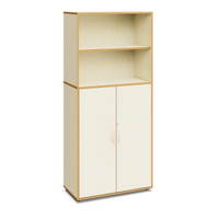 Schrank „Maud“ mit 2 abschließbaren Türen und 2 offenen Fächern - 04 MAUD 154 PR 011 scaled