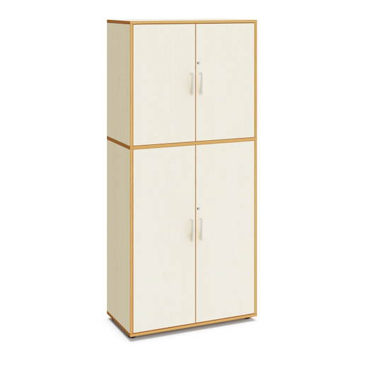 04-ROSIE-154-PR-011-scaled Schrank „Rosie“ mit 4 abschließbaren Türen, 3 Einlegeböden und 1 Fachboden - 04 ROSIE 154 PR 011 scaled