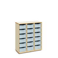 Regal „Sophie“ mit 18 hohen Kunststoffboxen - 04 SOPHIE BIG TRAY 154 120 PR 01 scaled