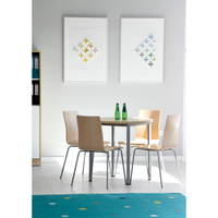 Stuhl CAFE Espresso, SH 45 cm, Standard Alu - 048154 e 21