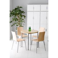 Stuhl CAFE Espresso, SH 45 cm, Standard Alu – Bild 12