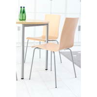 Stuhl CAFE Espresso, SH 45 cm, Standard Alu – Bild 11