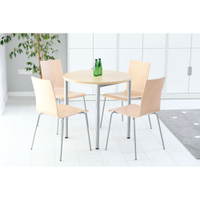 Stuhl CAFE Espresso, SH 45 cm, Standard Alu – Bild 10