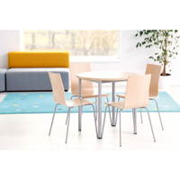 Stuhl CAFE Espresso, SH 45 cm, Standard Alu – Bild 9
