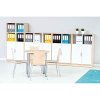 Stuhl CAFE Espresso, SH 45 cm, Standard Alu – Bild 8