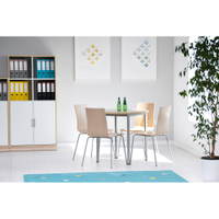 Stuhl CAFE Espresso, SH 45 cm, Standard Alu – Bild 5