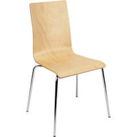 Stuhl CAFE, SH 45 cm, Standard Chrom - 048162 a 14